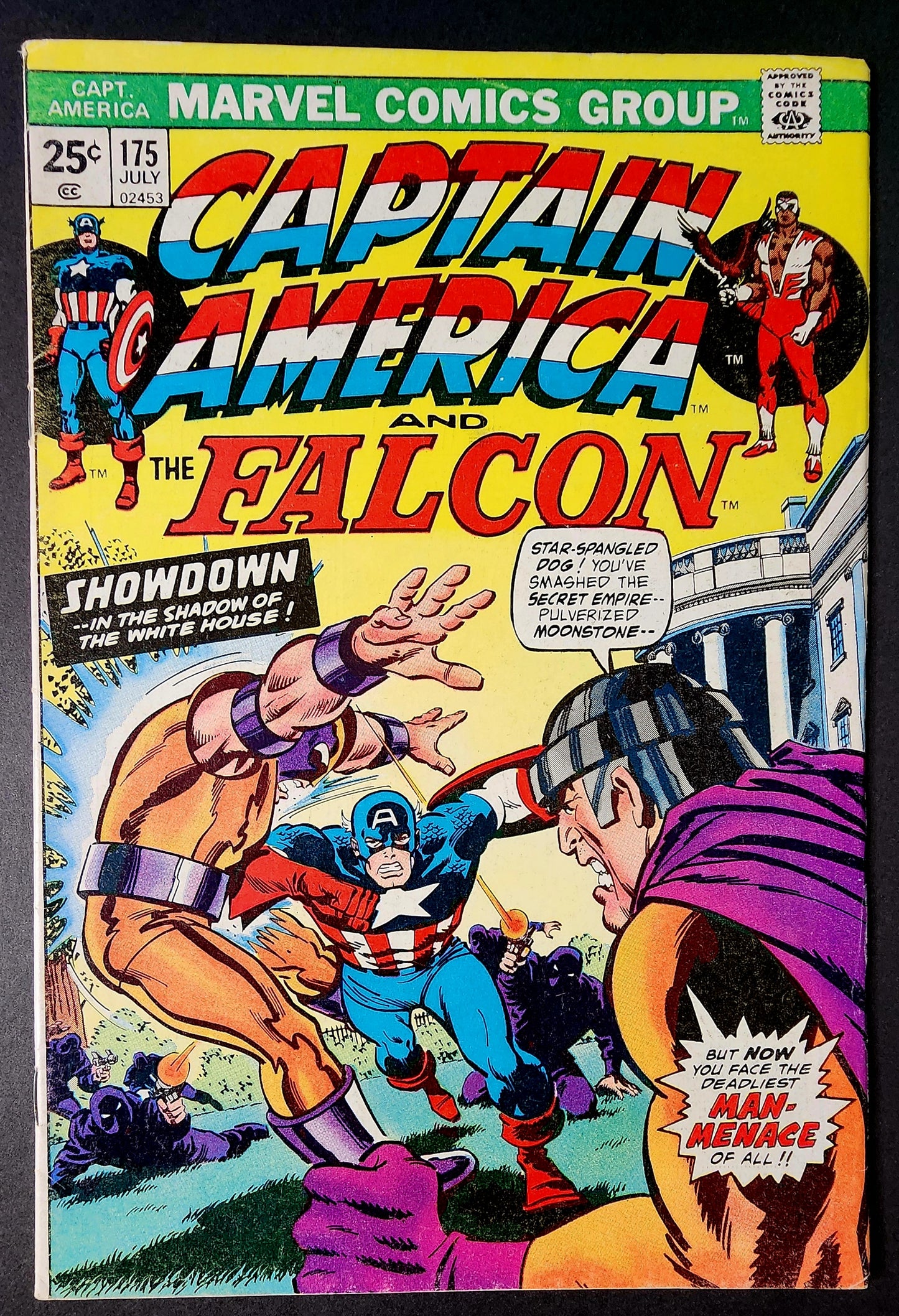 Captain America #175 (VG)