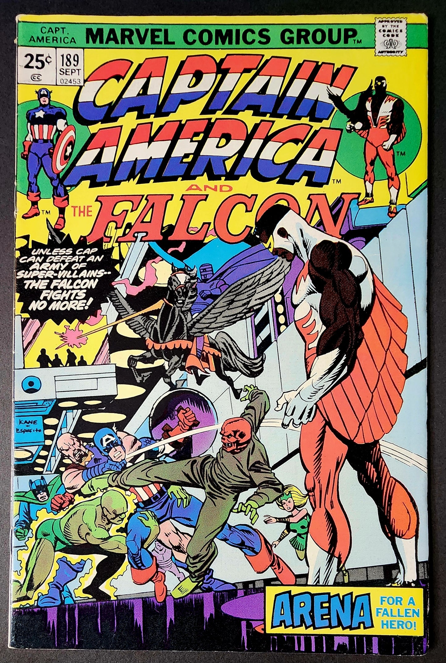 Captain America #189 (VG)