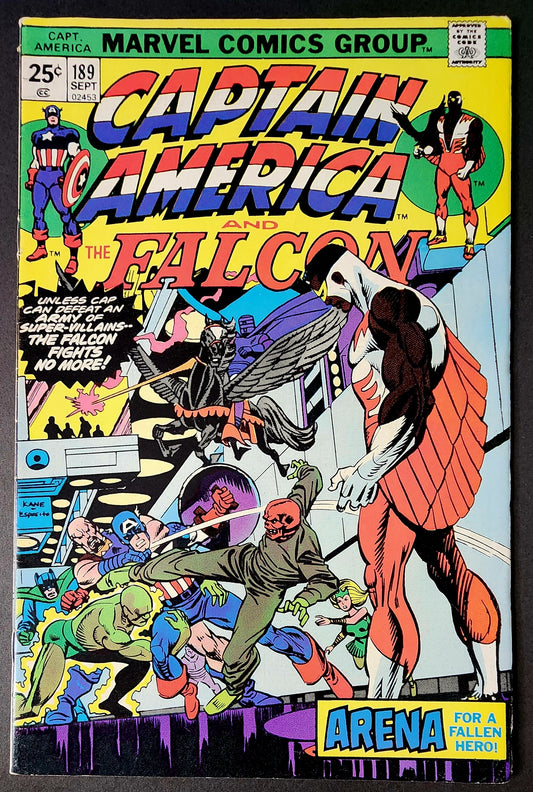 Captain America #189 (VG)