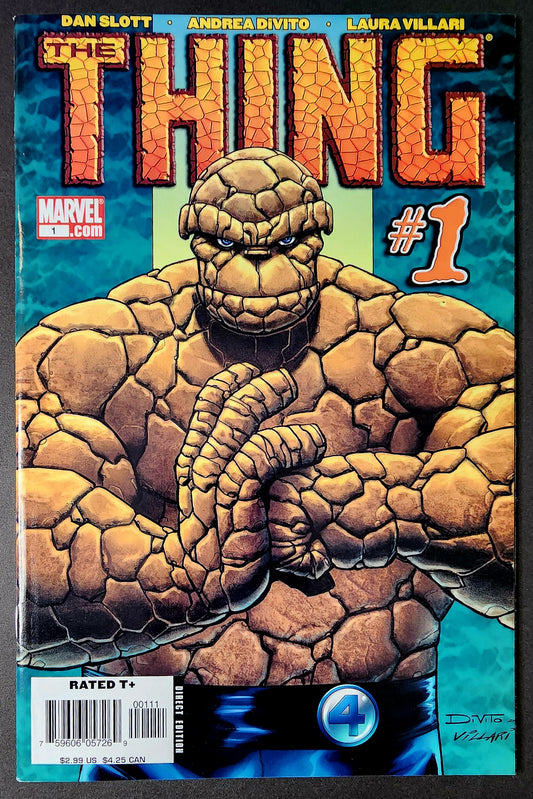 The Thing (Vol. 2) #1 (VF)