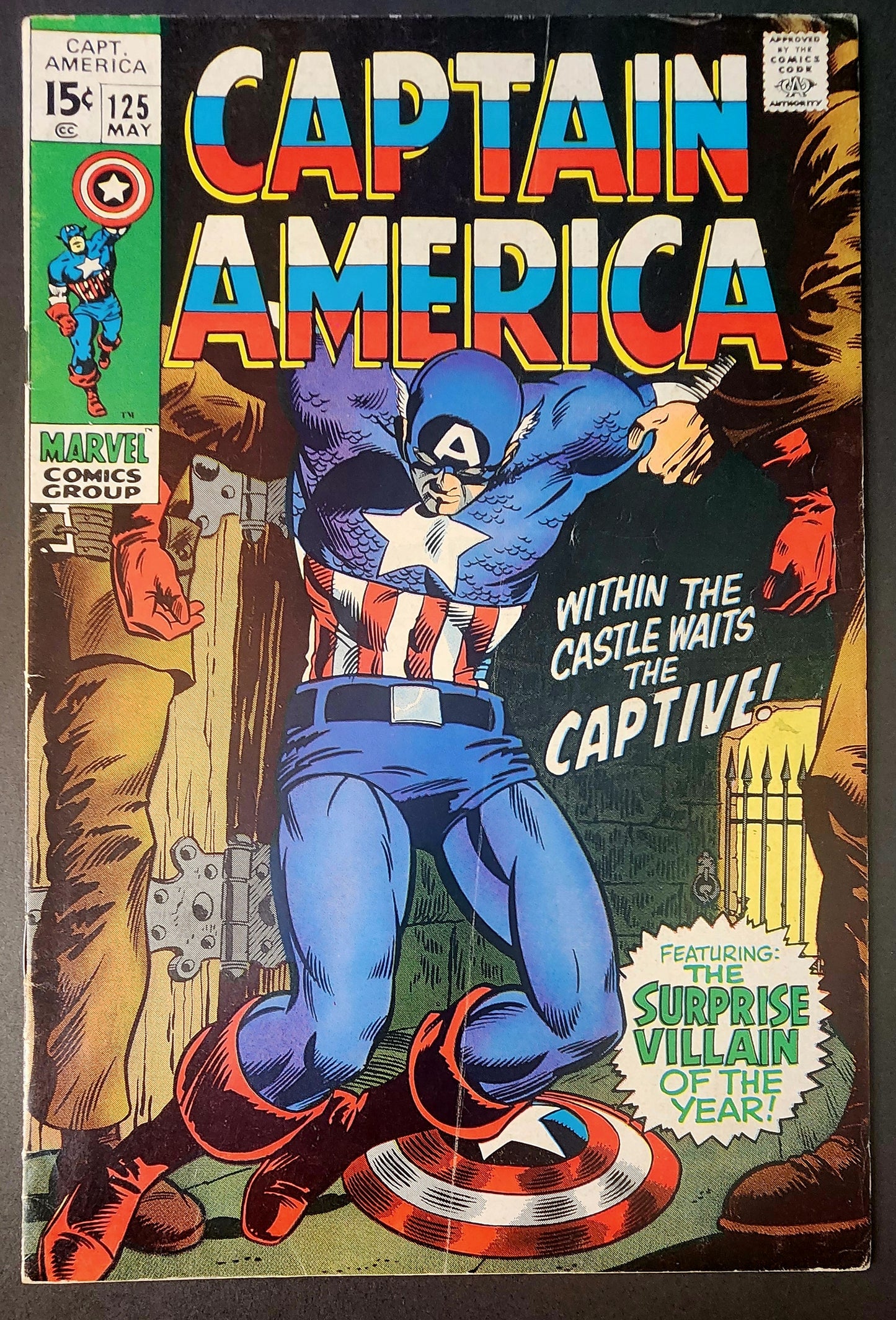 Captain America #125 (VG)