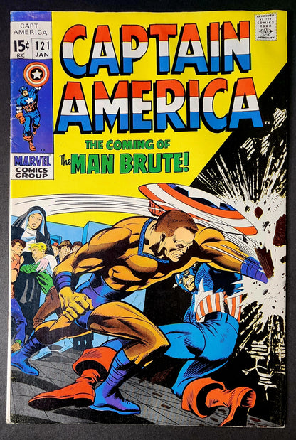 Captain America #121 (VG/FN)