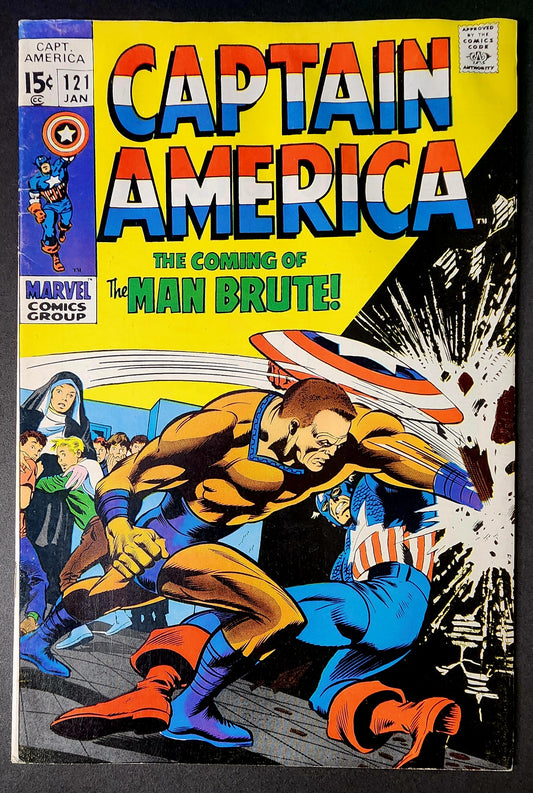 Captain America #121 (VG/FN)