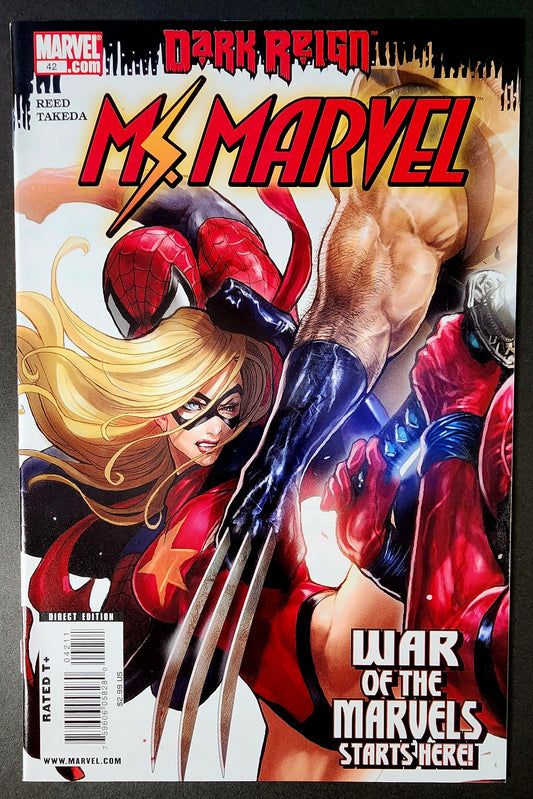 Ms. Marvel (Vol. 2) #42 (VF)