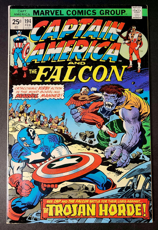 Captain America #194 (VG+)