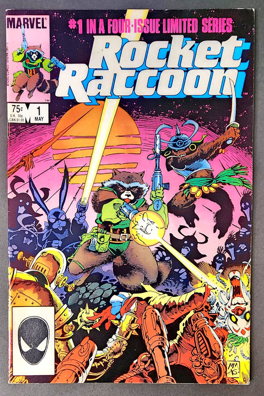 Rocket Raccoon #1 (FN)