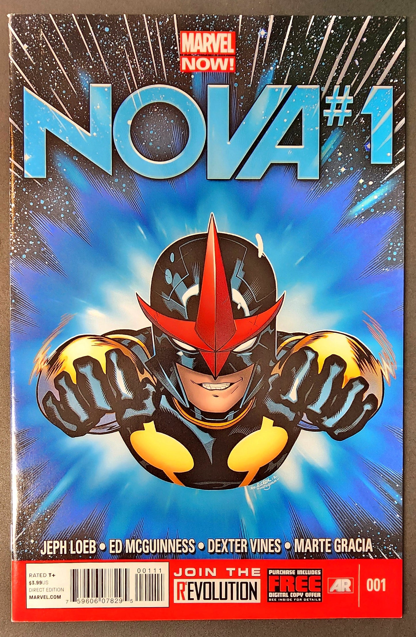 Nova (Vol. 5) #1 (FN+)