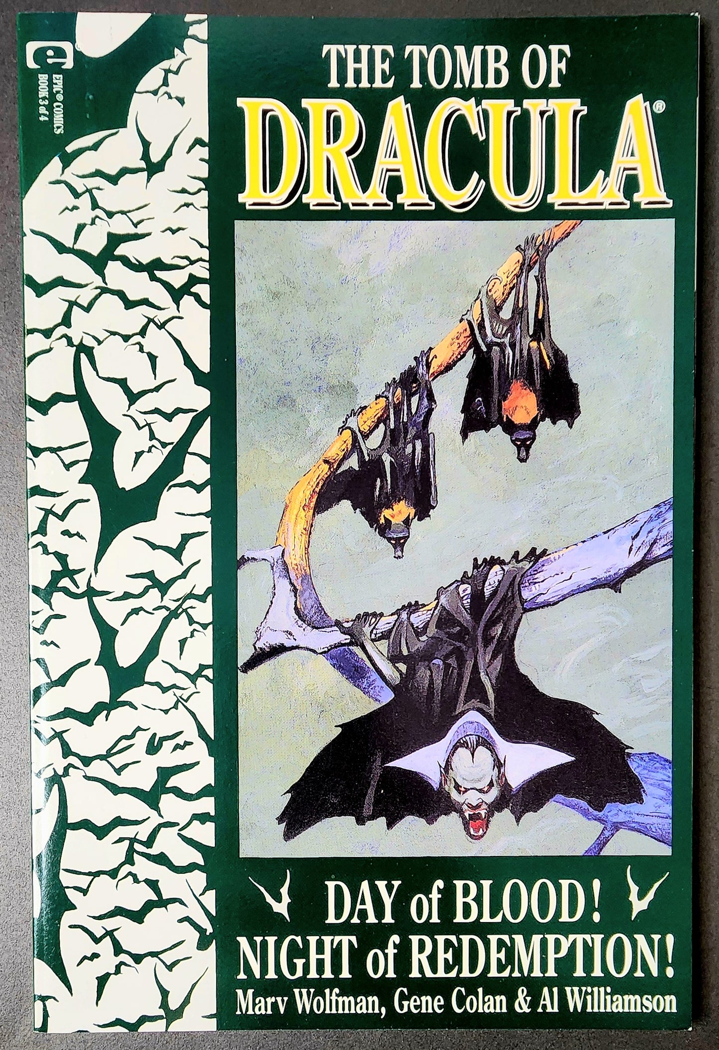 The Tomb of Dracula Book 3 of 4 (VF+)