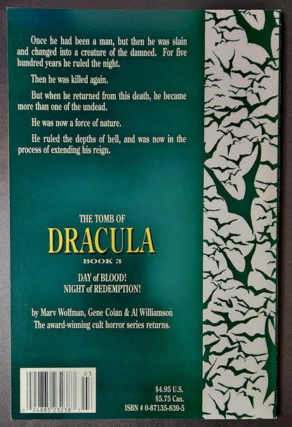 The Tomb of Dracula Book 3 of 4 (VF+)