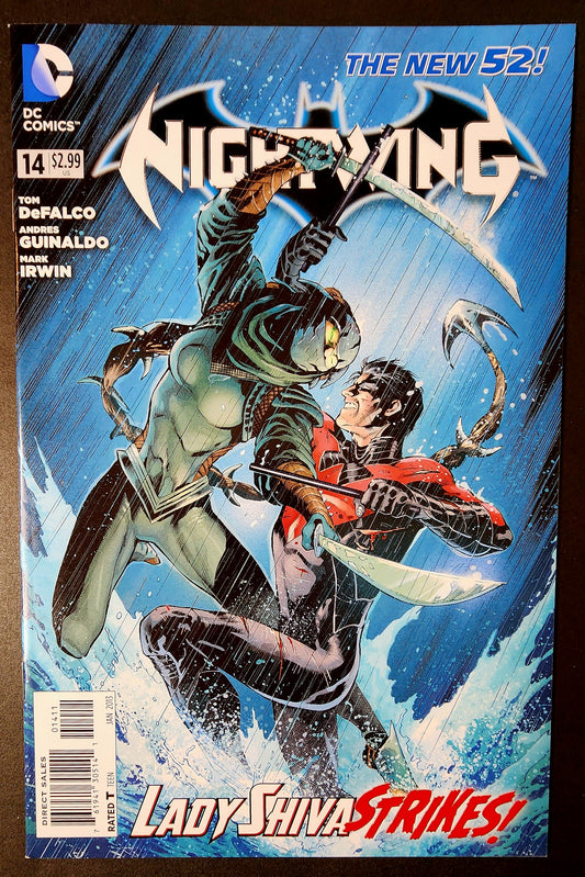 Nightwing (Vol. 3) #14 (VF)