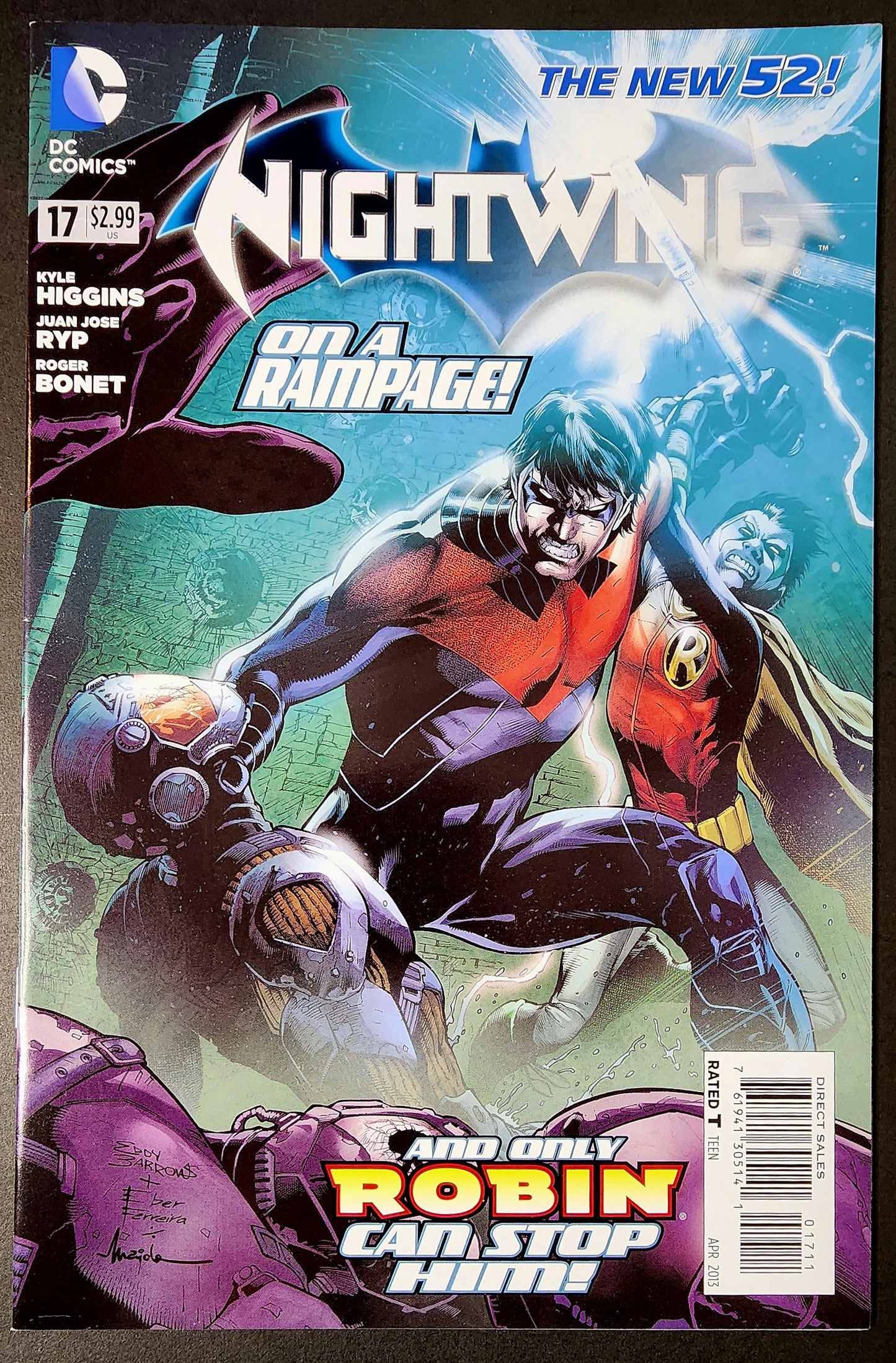 Nightwing (Vol. 3) #17 (NM-)