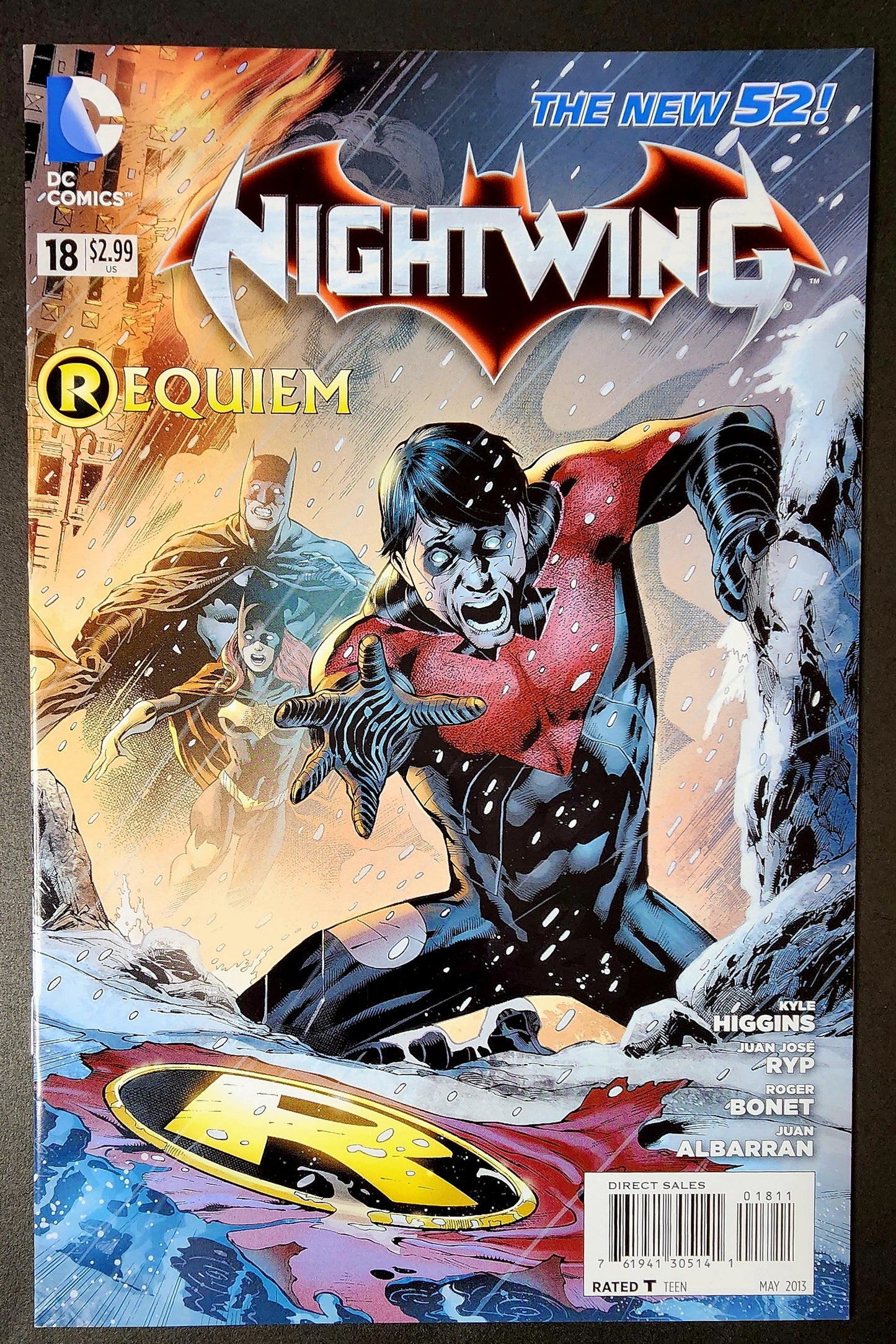 Nightwing (Vol. 3) #18 (VF+)