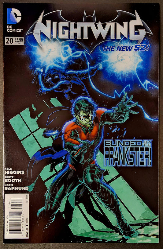 Nightwing (Vol. 3) #20 (FN+)