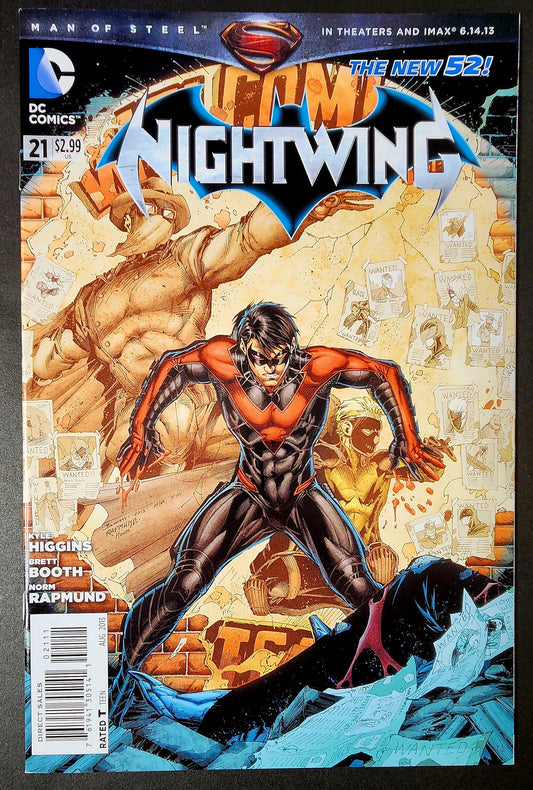 Nightwing (Vol. 3) #21 (VF/NM)