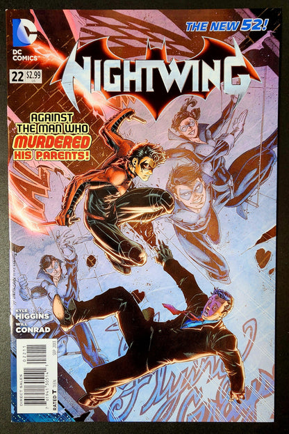 Nightwing (Vol. 3) #22 (VF)