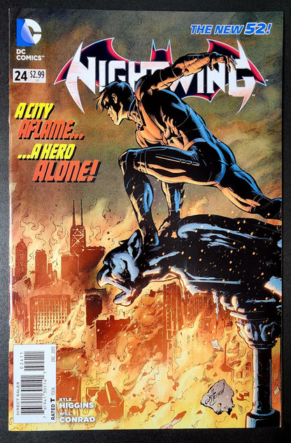 Nightwing (Vol. 3) #24 (NM-)