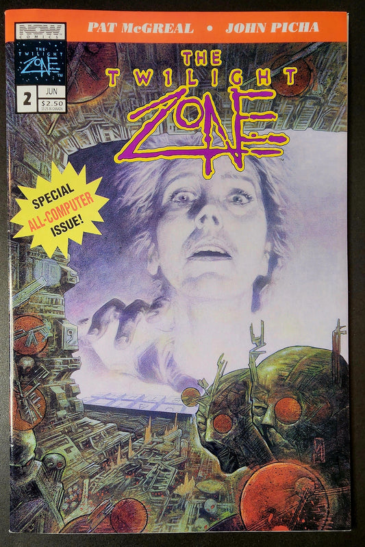 The Twilight Zone (Vol. 3) #2 (FN/VF)