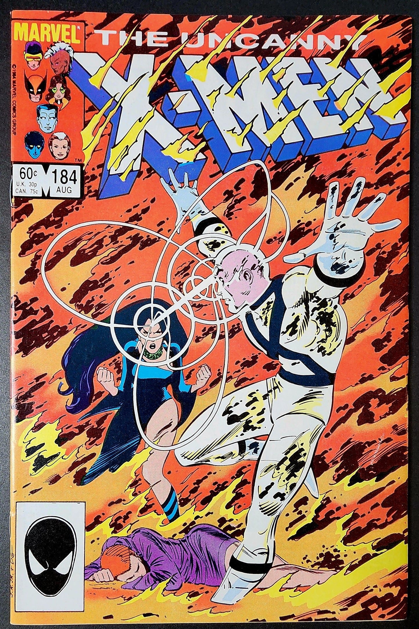 Uncanny X-Men #184 (FN+)