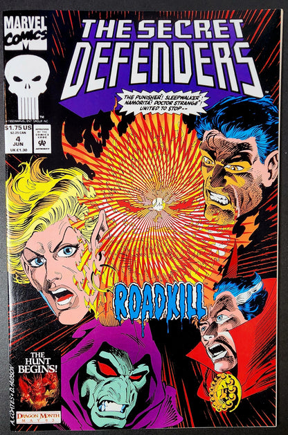 Secret Defenders #4 (VF+)