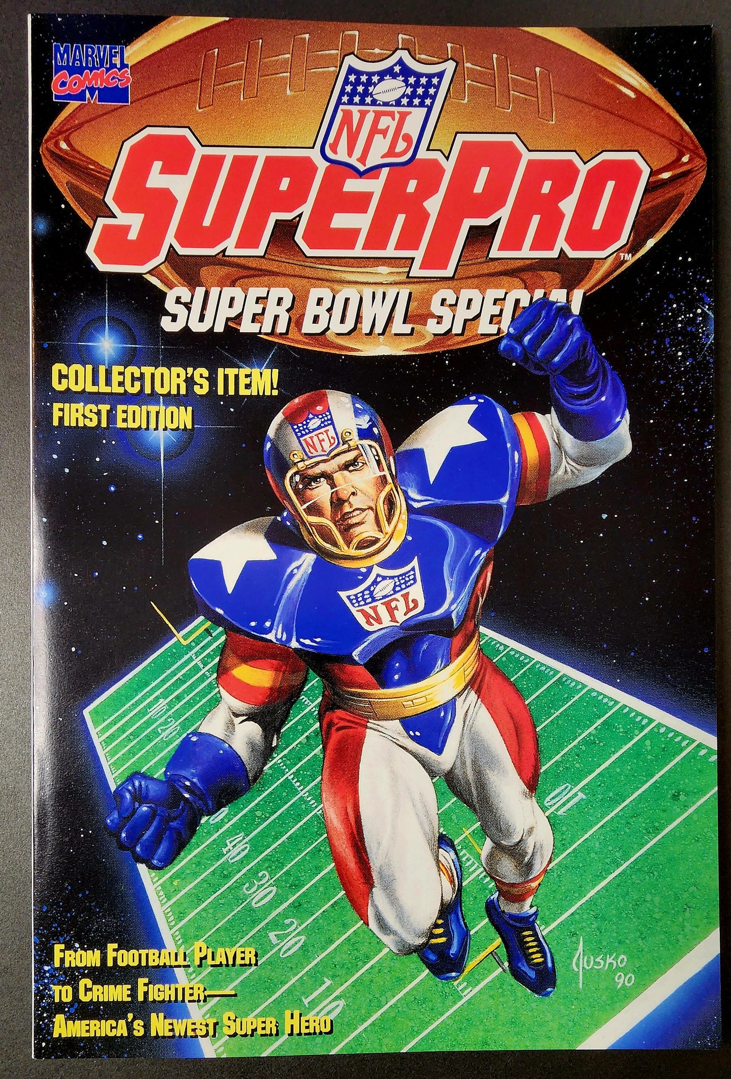 NFL SuperPro Super Bowl Special (VF/NM)