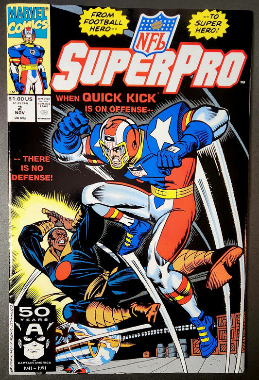 NFL SuperPro #2 (FN/VF)