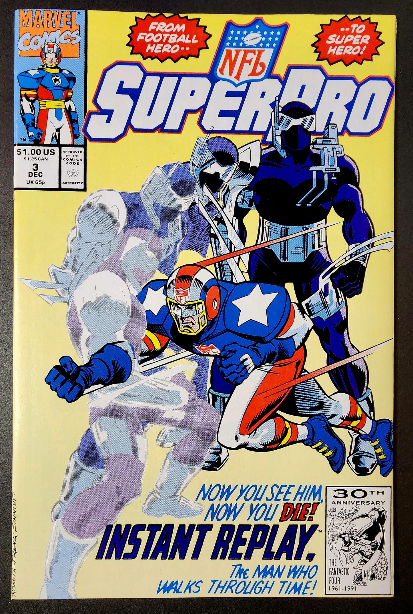 NFL SuperPro #3 (FN/VF)