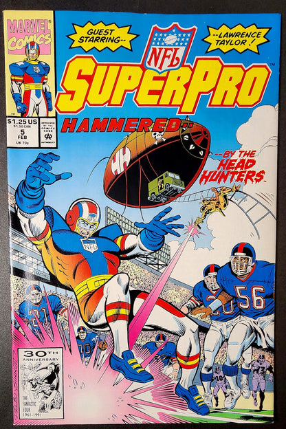 NFL SuperPro #5 (FN/VF)