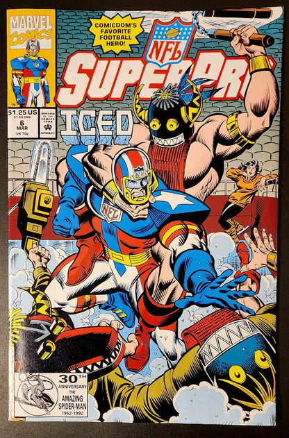 NFL SuperPro #6 (VF+)