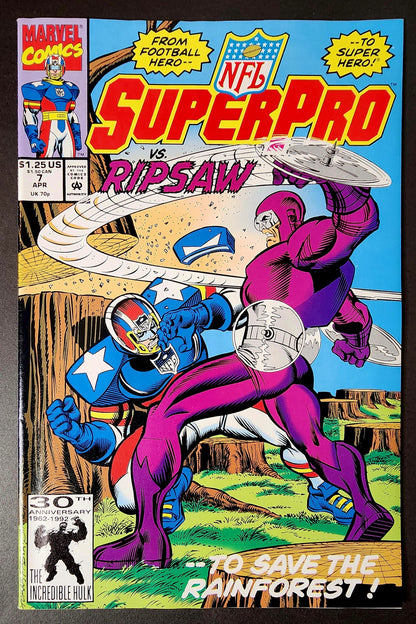 NFL SuperPro #7 (VF-)