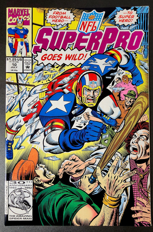 NFL SuperPro #10 (VF-)