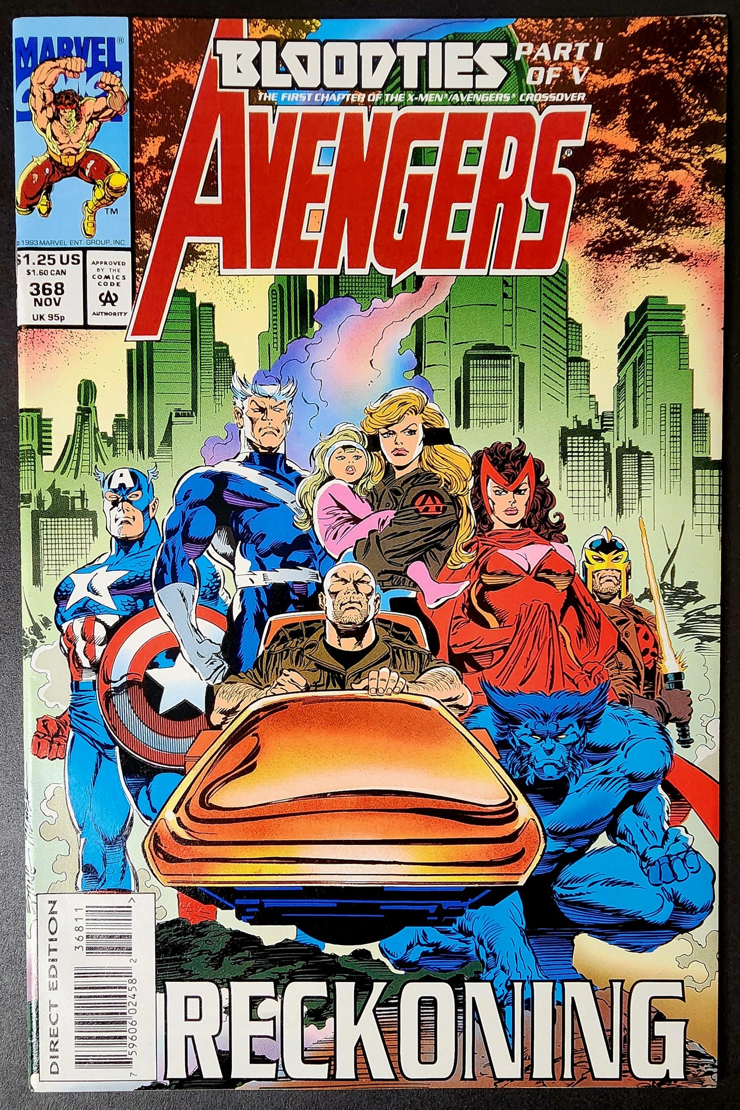 Avengers #368 (VF-)