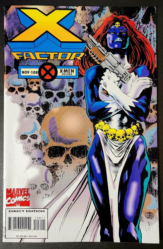 X-Factor #108 (VF)