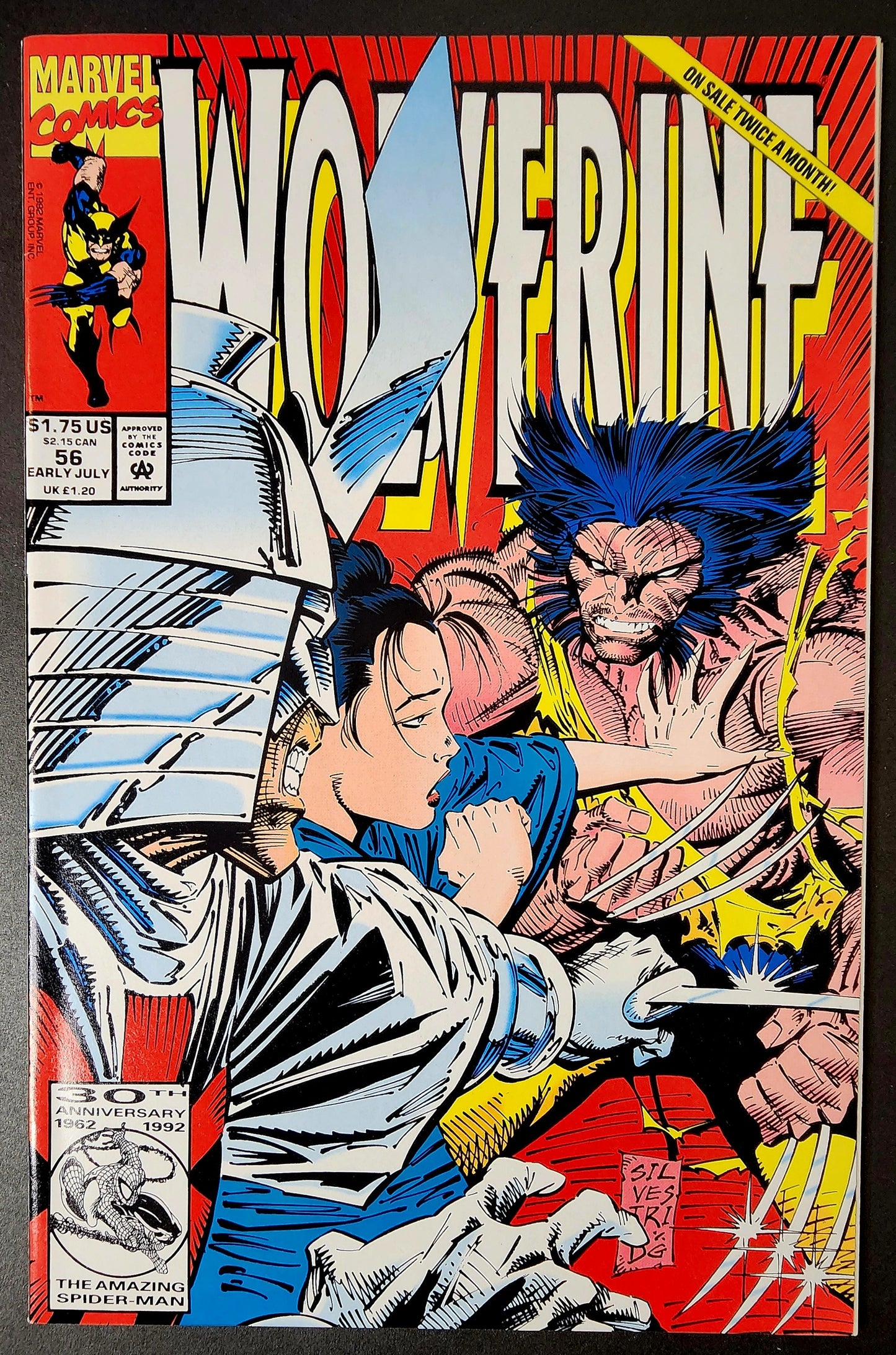 Wolverine (Vol. 2) #56 (VF-)