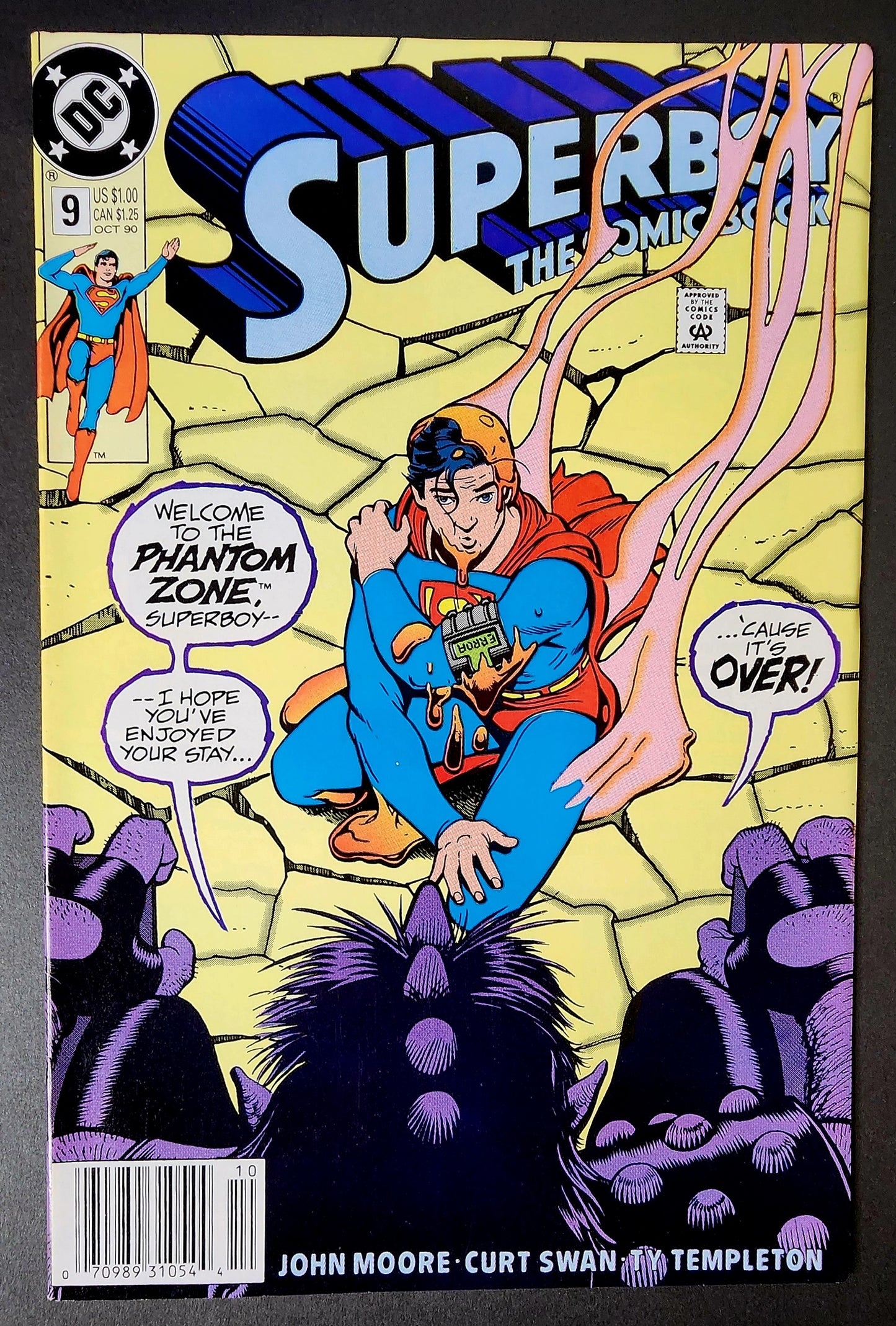 Superboy (Vol. 2) #9 (FN)