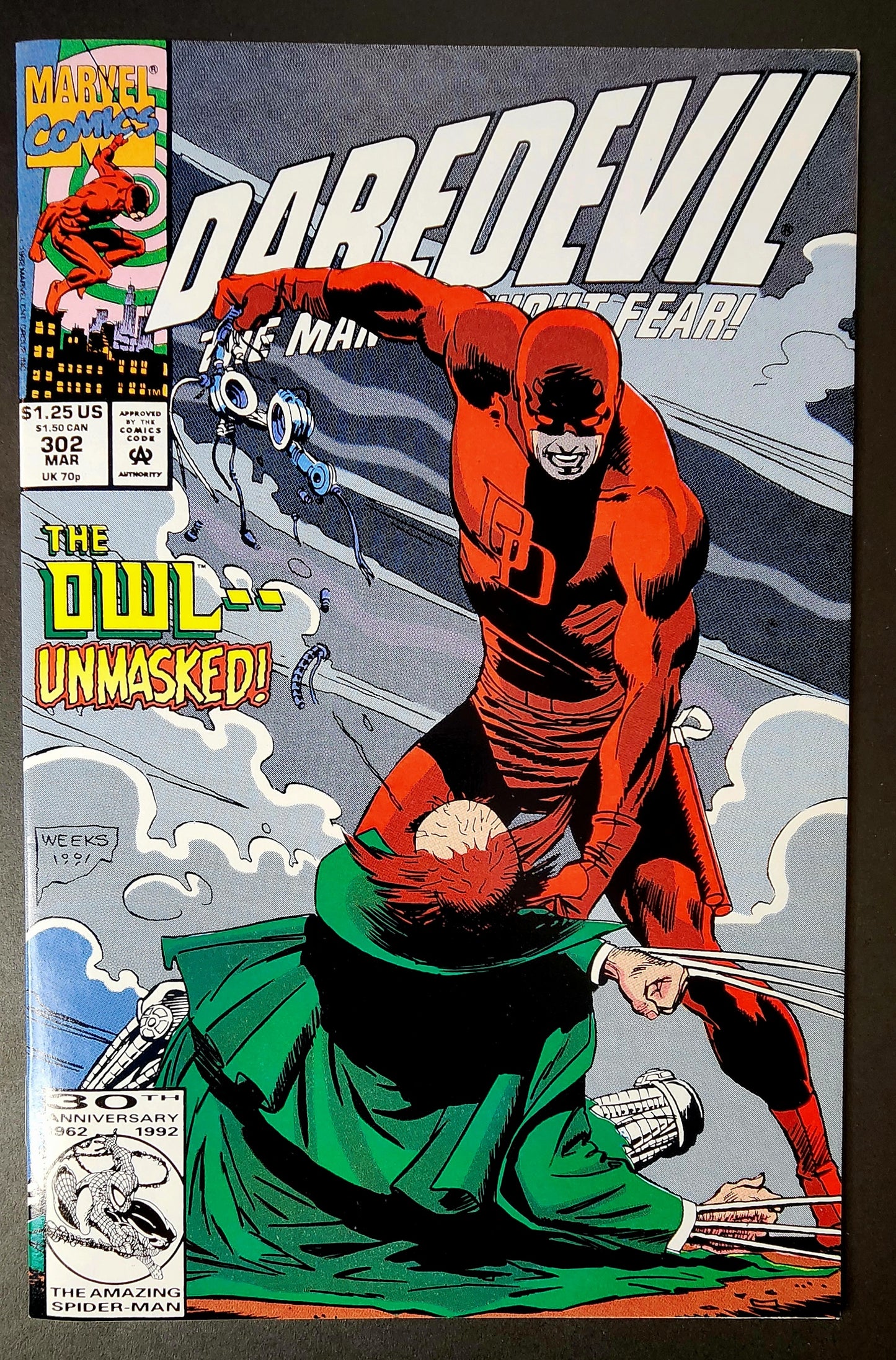 Daredevil #302 (VF-)