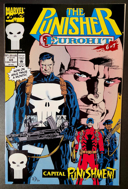 The Punisher #69 (VF-)