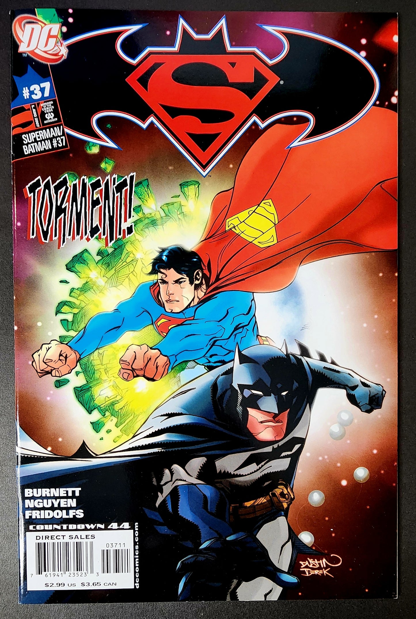 Superman/Batman #37 (FN+)