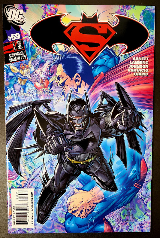 Superman/Batman #59 (NM-)