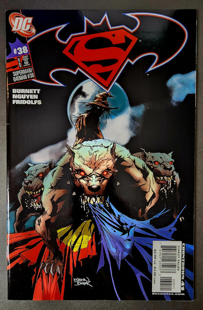 Superman/Batman #38 (VF-)