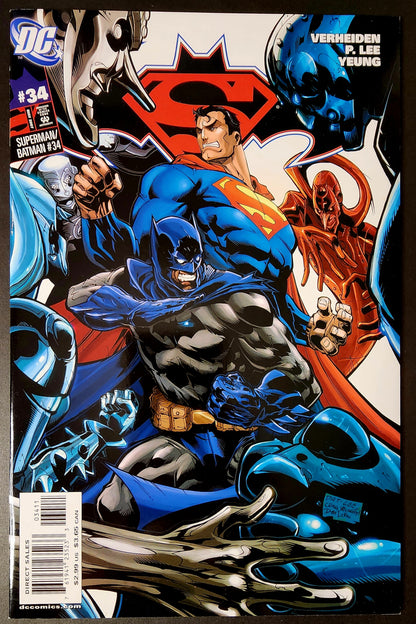 Superman/Batman #34 (VF+)