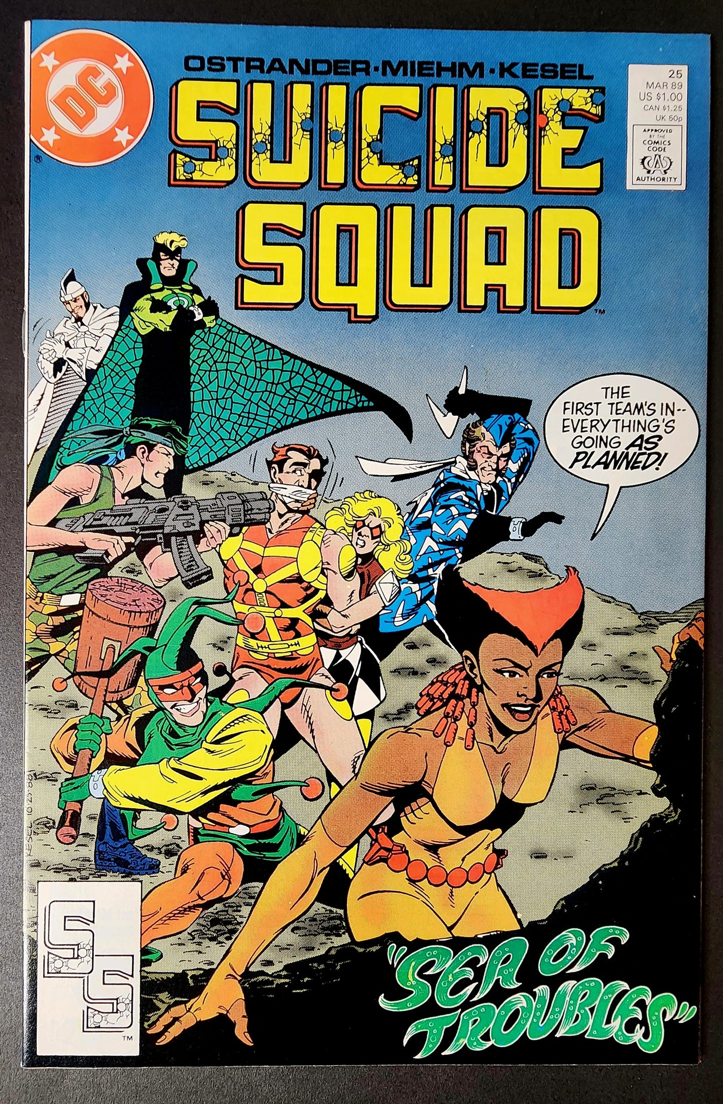 Suicide Squad #25 (VF)