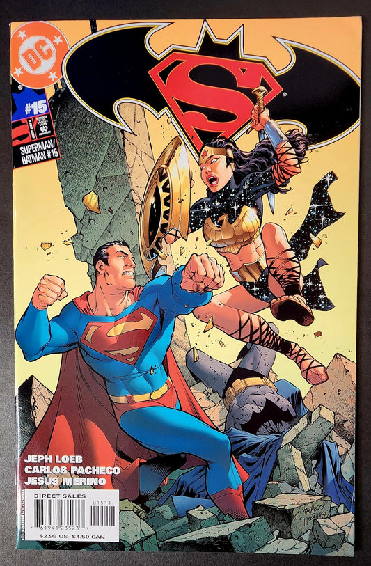 Superman/Batman #15 (FN/VF)