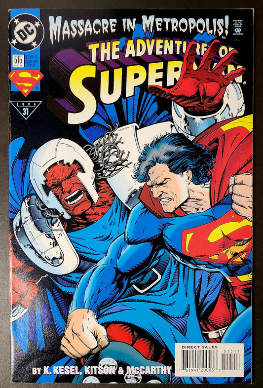 Adventures of Superman #515 (FN+)