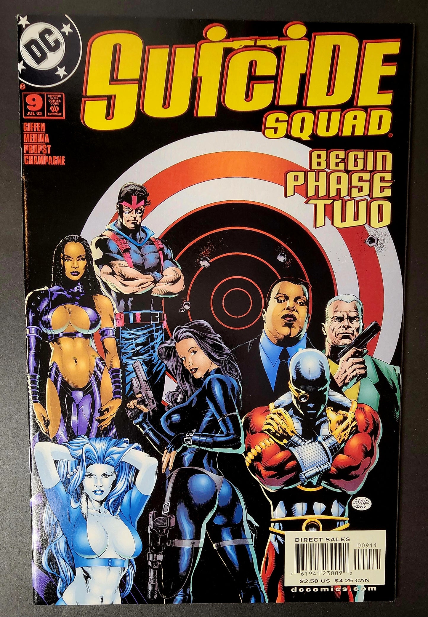 Suicide Squad (Vol. 2) #9 (VF-)