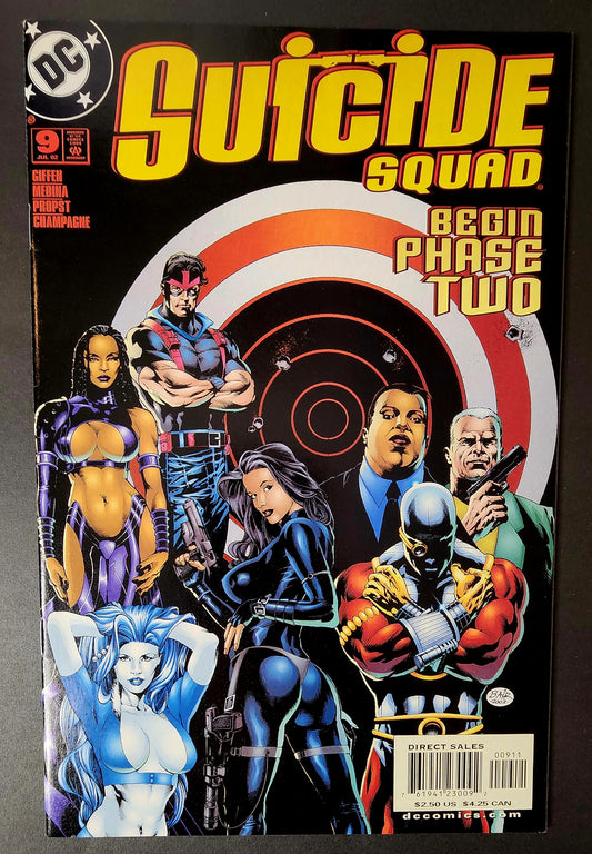 Suicide Squad (Vol. 2) #9 (VF-)