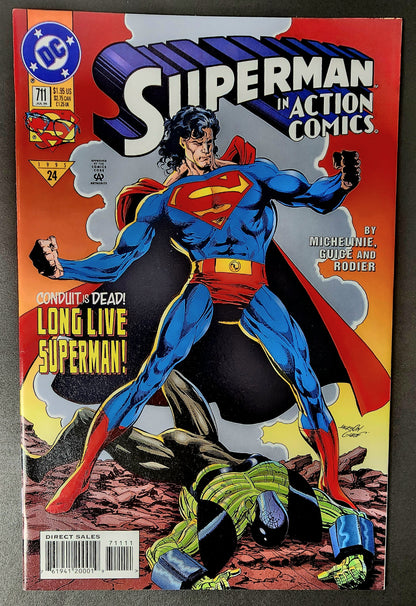 Action Comics #711 (VF)