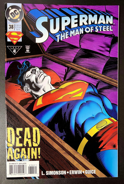 Superman: The Man of Steel #38 (FN/VF)