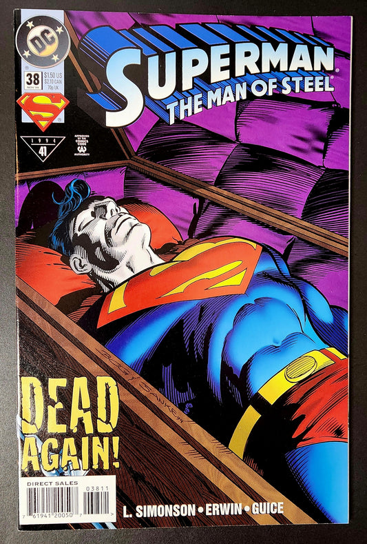 Superman: The Man of Steel #38 (FN/VF)