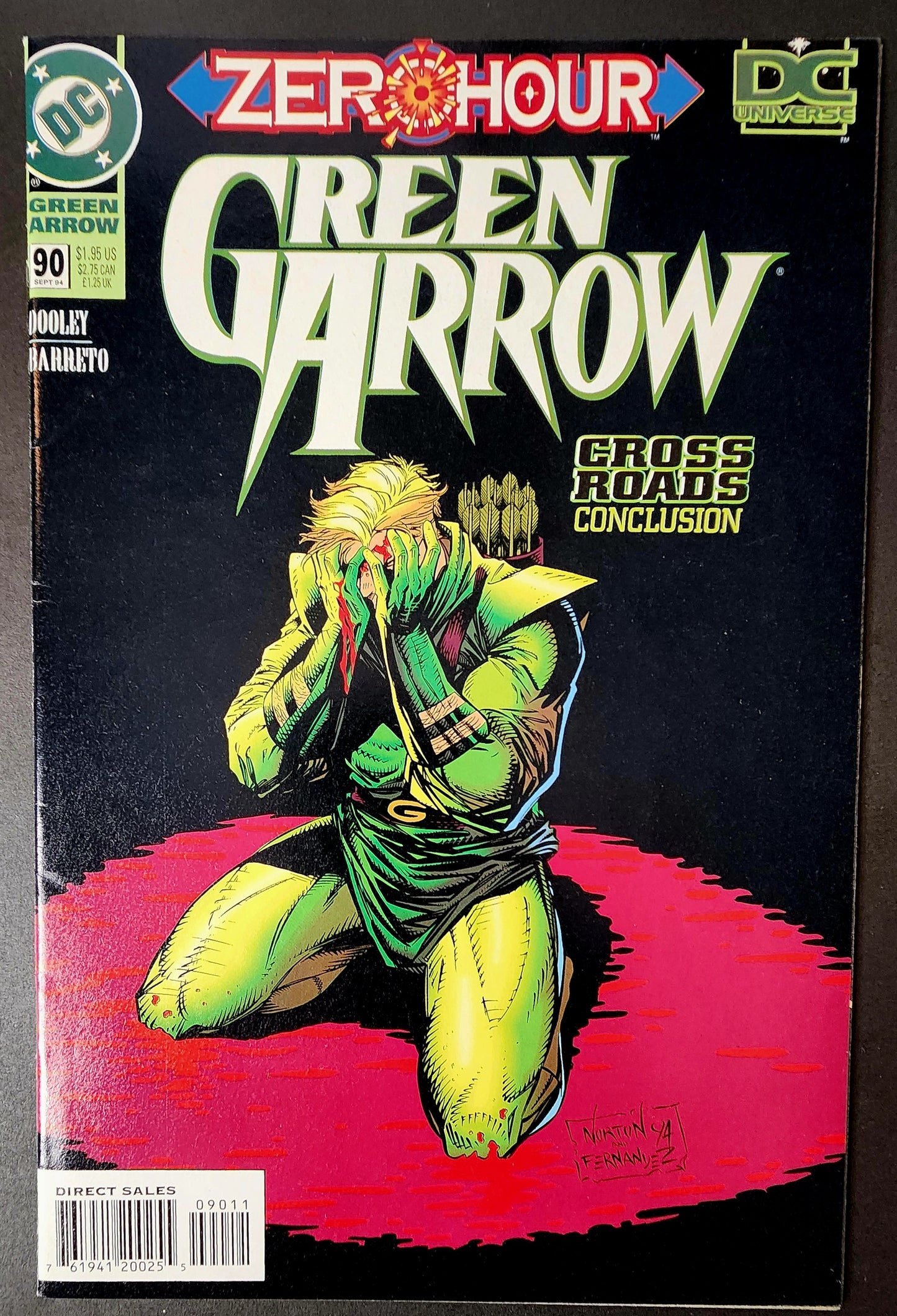 Green Arrow (Vol. 2) #90 (FN)