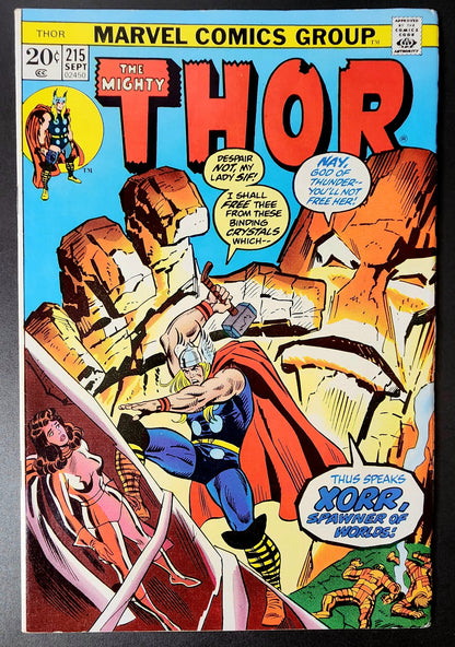 Thor #215 (VG/FN)